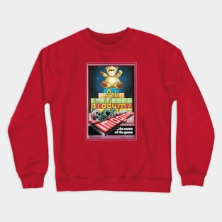 Ah Diddums (Cassette Tape) Crewneck Sweatshirt